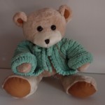  €14,95 Besteln: beer jas groen heerlijk zachte knuffelbeer met jas Grootte 26cm