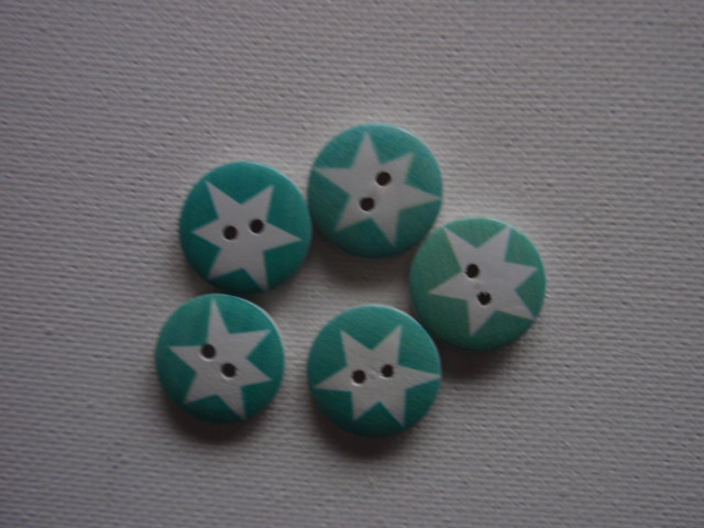 houten knoop 18 mm