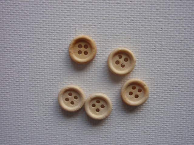 houten knoop